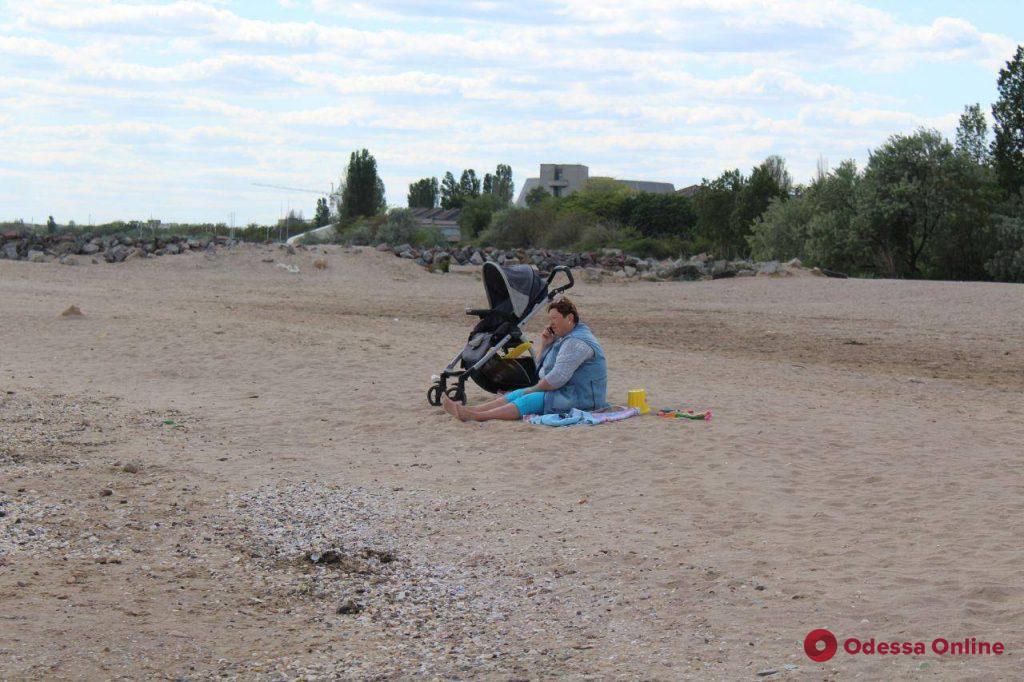 Умиротворяющая прогулка вдоль побережья в Крыжановке (фоторепортаж)