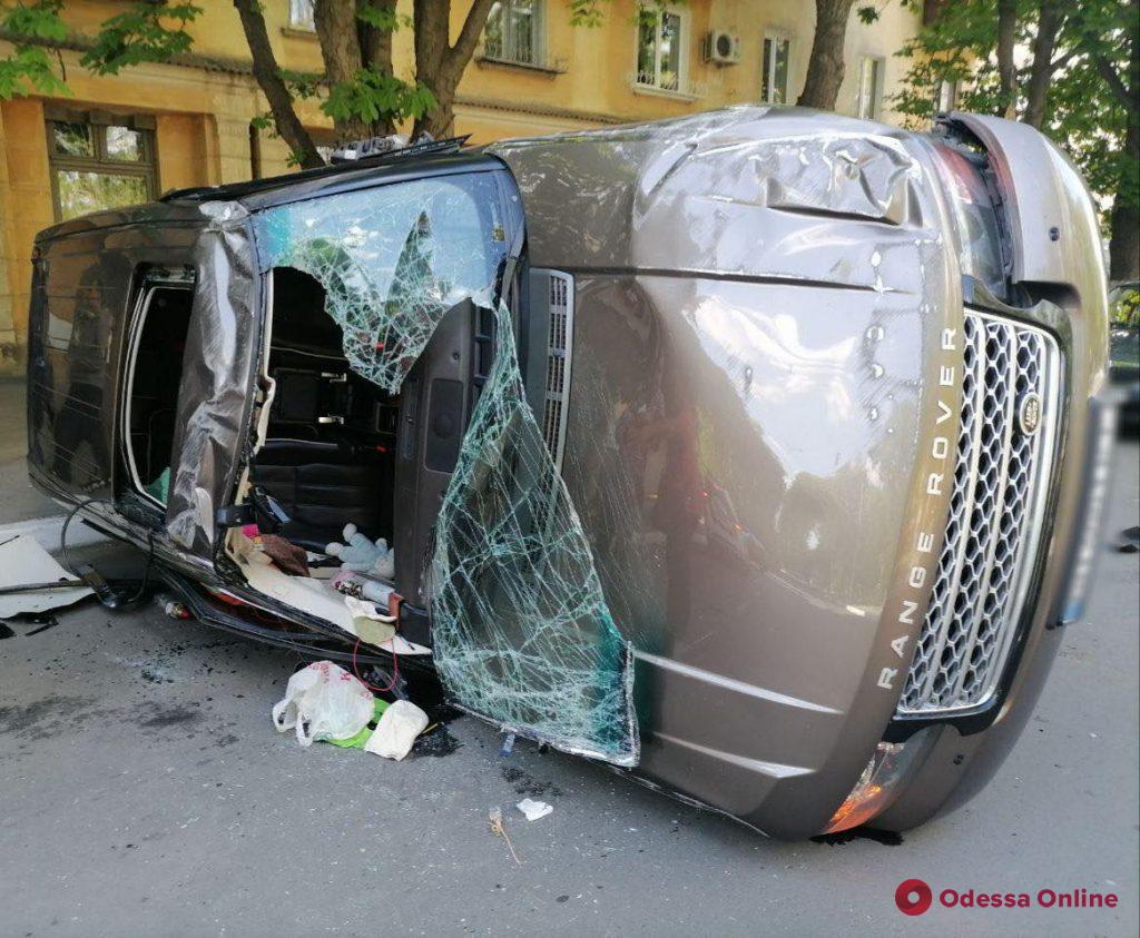 В Измаиле в ДТП пострадали пять человек (фото)
