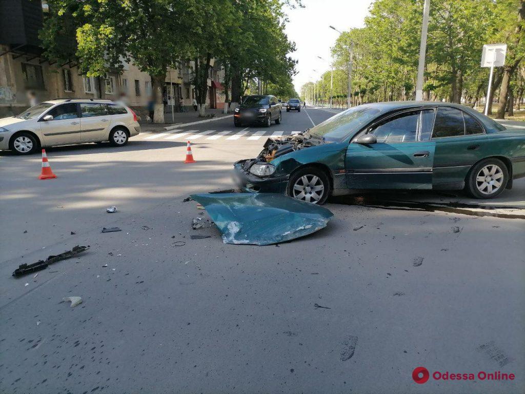 В Измаиле в ДТП пострадали пять человек (фото)