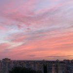 Закат в Одессе