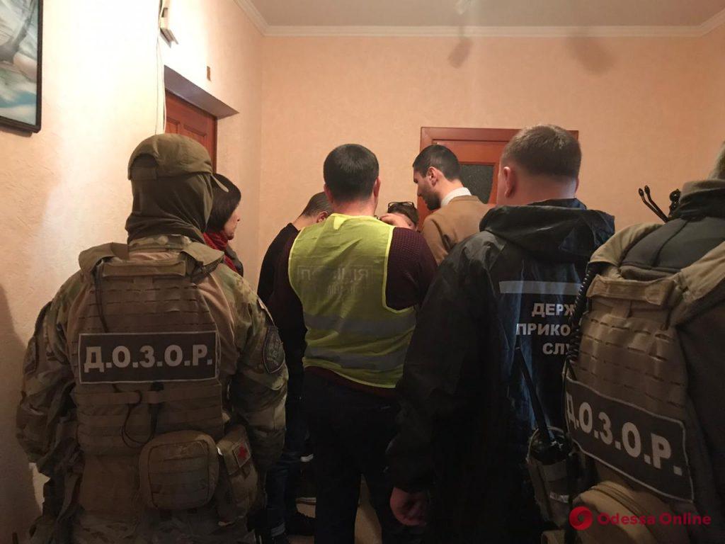 В Одесской области задержали организаторов незаконной переправки иностранцев через границу