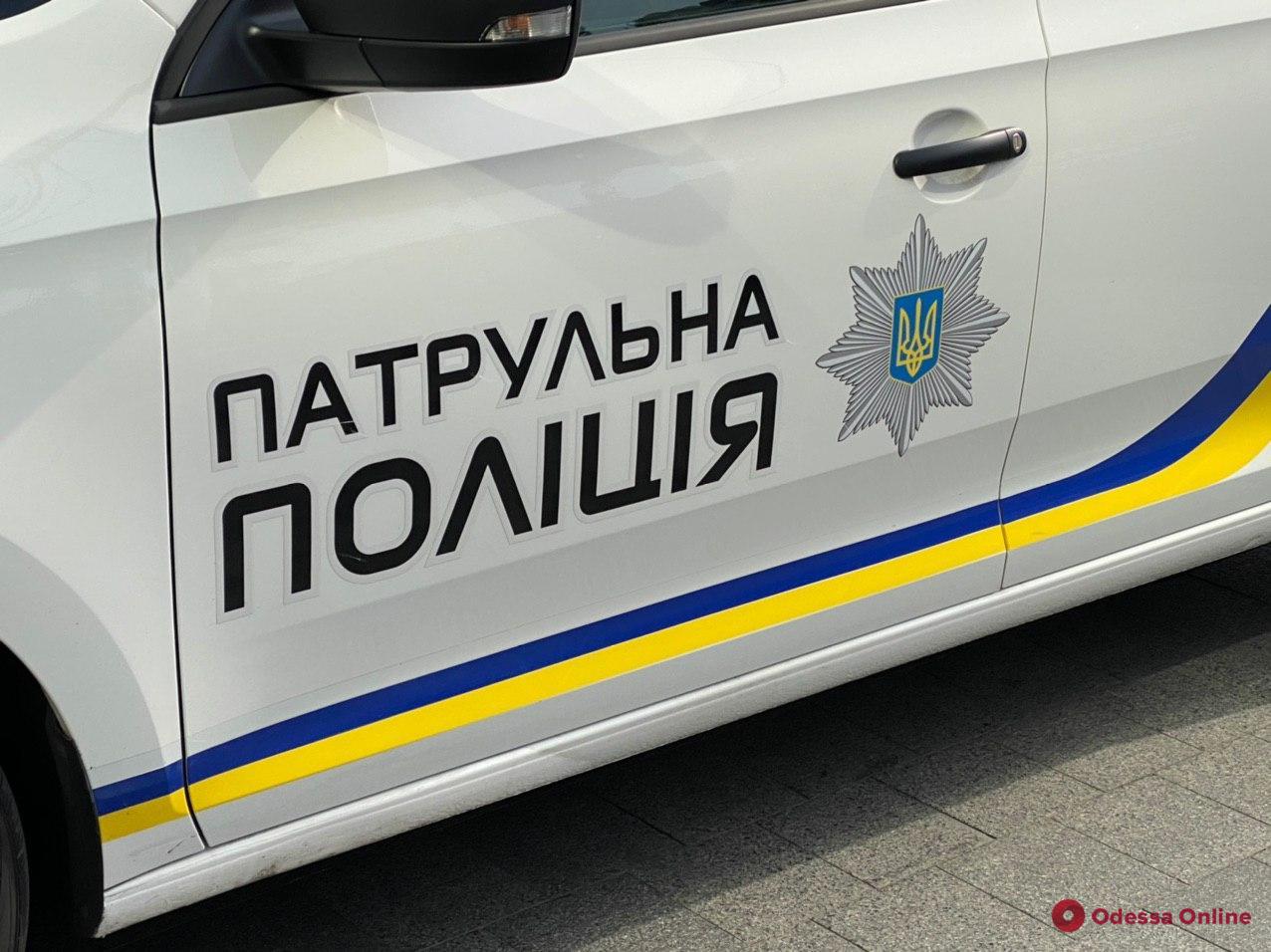 За первые дни 2022 года одесские патрульные поймали 51 пьяного водителя