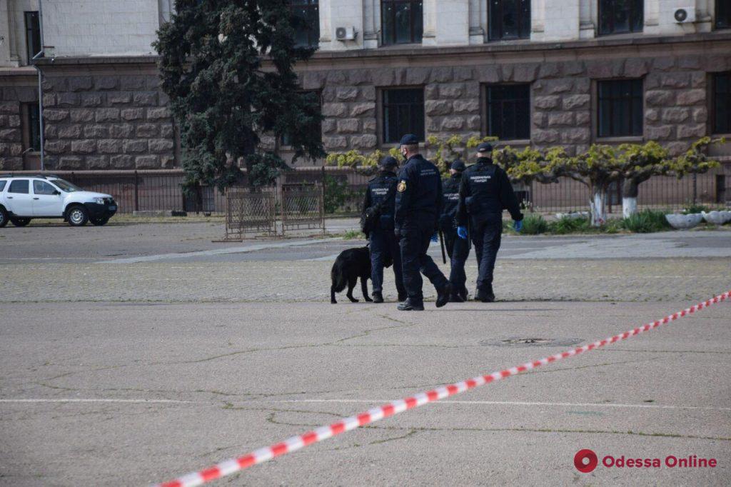 Сегодня в Одессе за общественным порядком следят более полутора тысяч правоохранителей