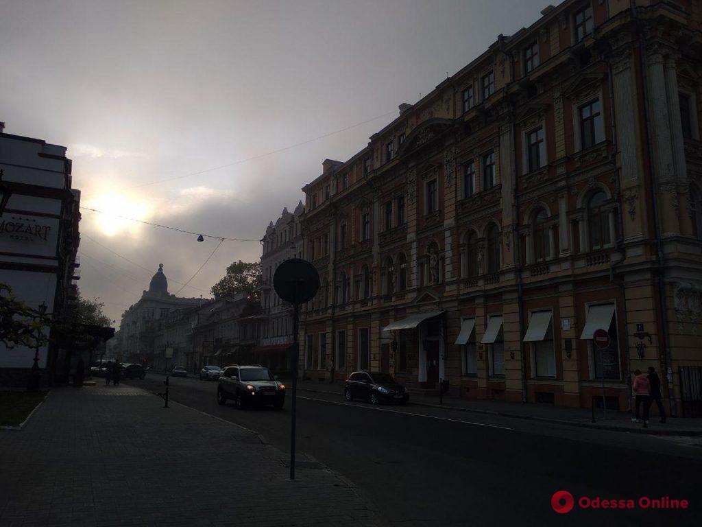 Туманный вечер в Южной Пальмире (фоторепортаж)