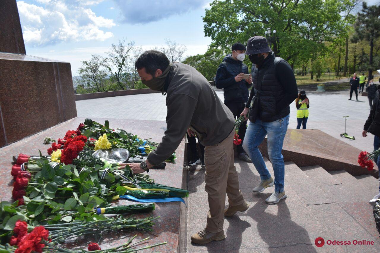В Одессе отмечают День памяти и примирения (фото)