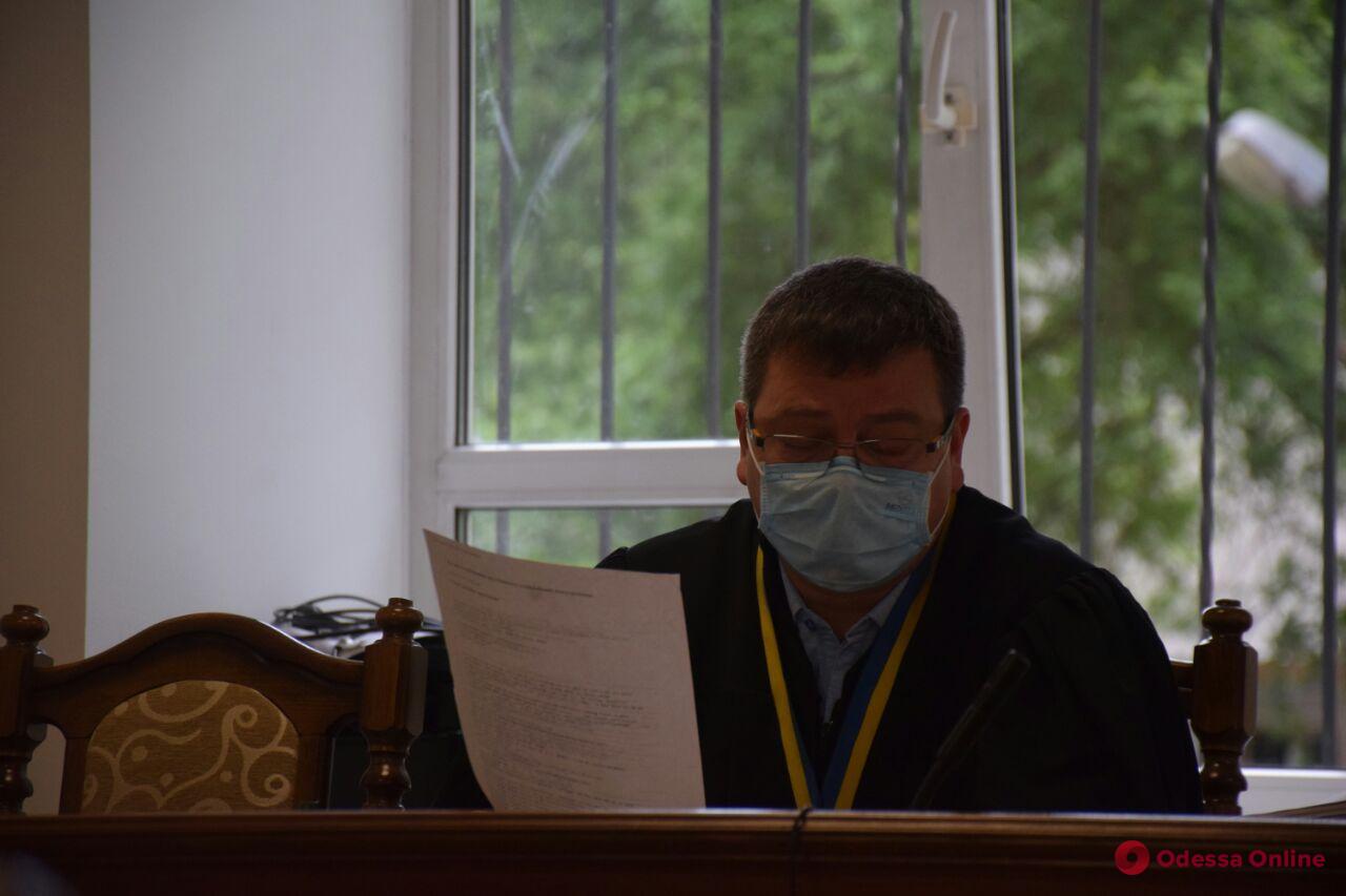 Дело Гандзюк: судебное заседание перенесено из-за отказа фигуранта от участия в видеоконференции