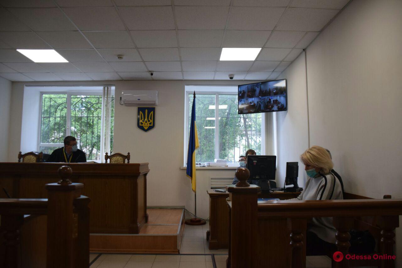 Дело Гандзюк: судебное заседание перенесено из-за отказа фигуранта от участия в видеоконференции