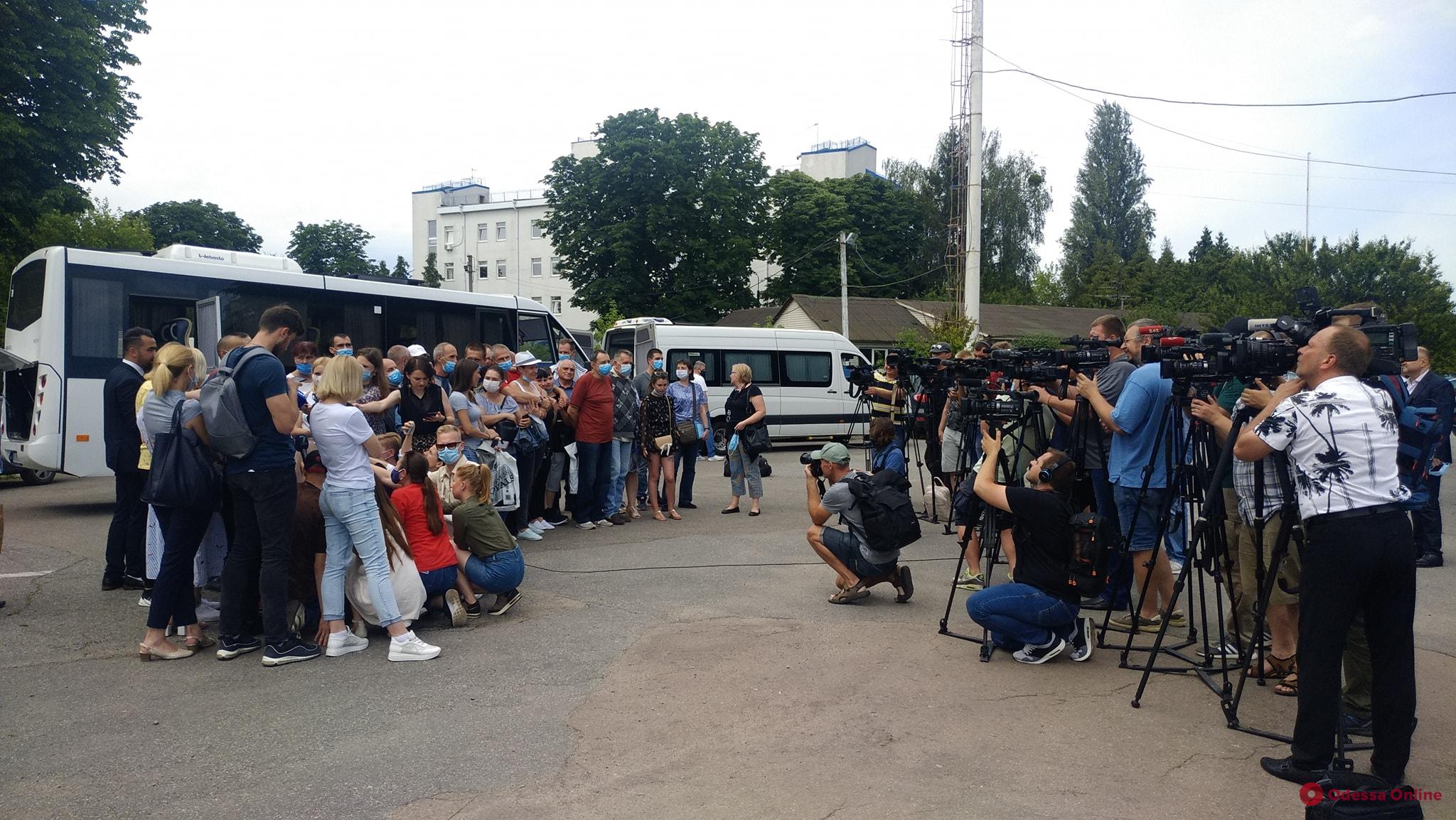Украинские моряки вернулись домой после трех лет в ливийской тюрьме
