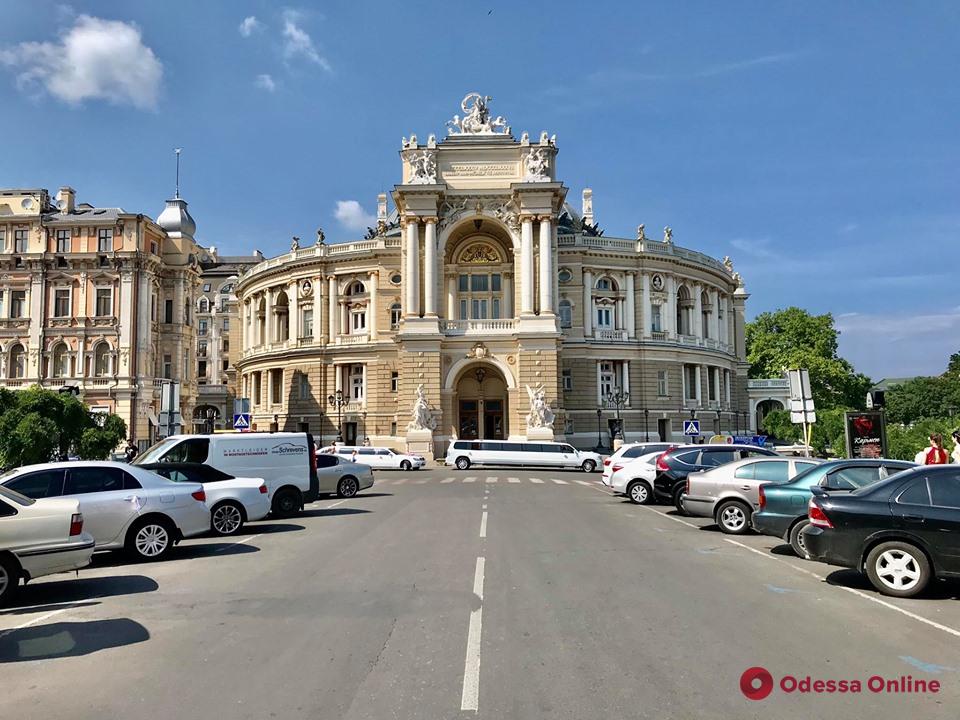Часть исторического центра Одессы сделают пешеходной по выходным и праздникам