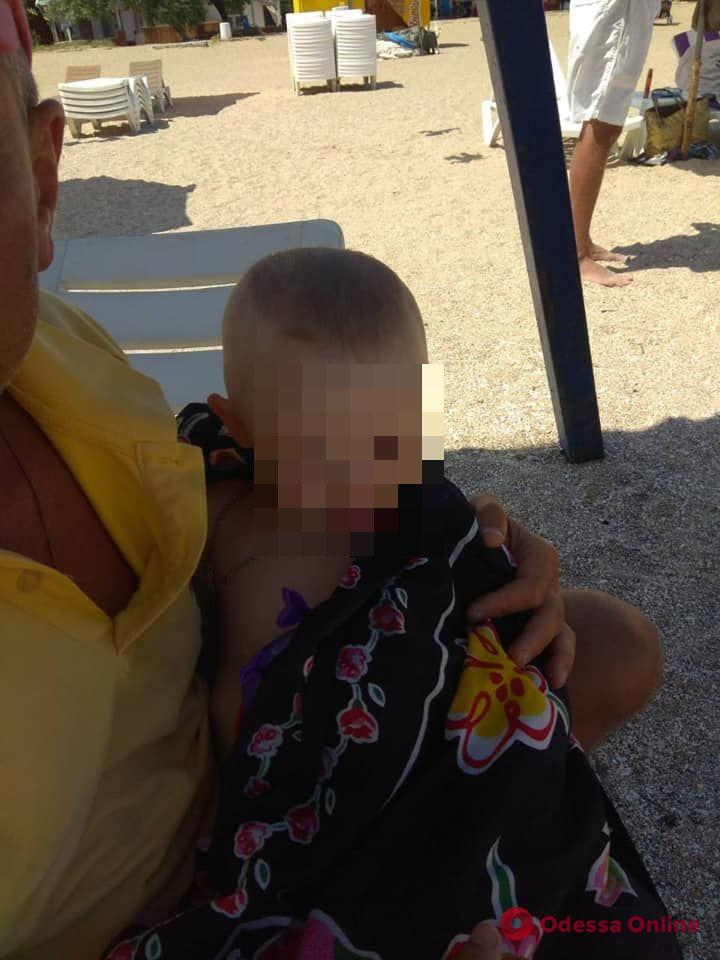 На одесском пляже искали потерявшегося трехлетнего мальчика