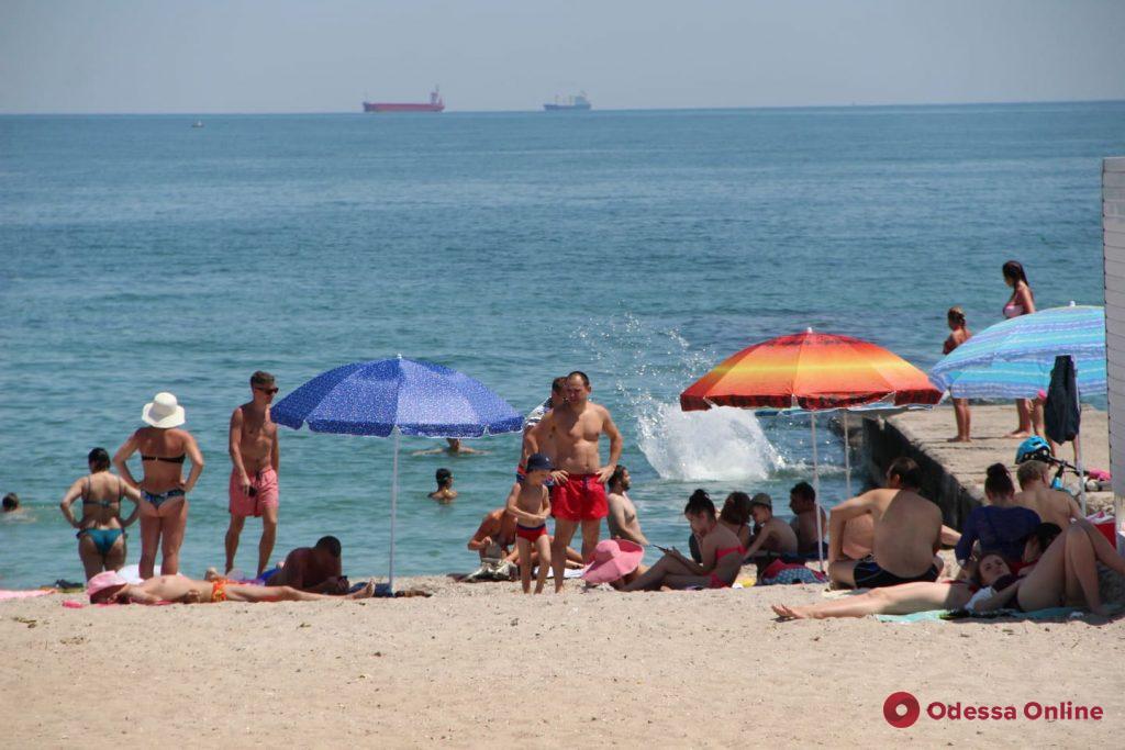 Лето по-одесски, или Все на пляж (фоторепортаж)