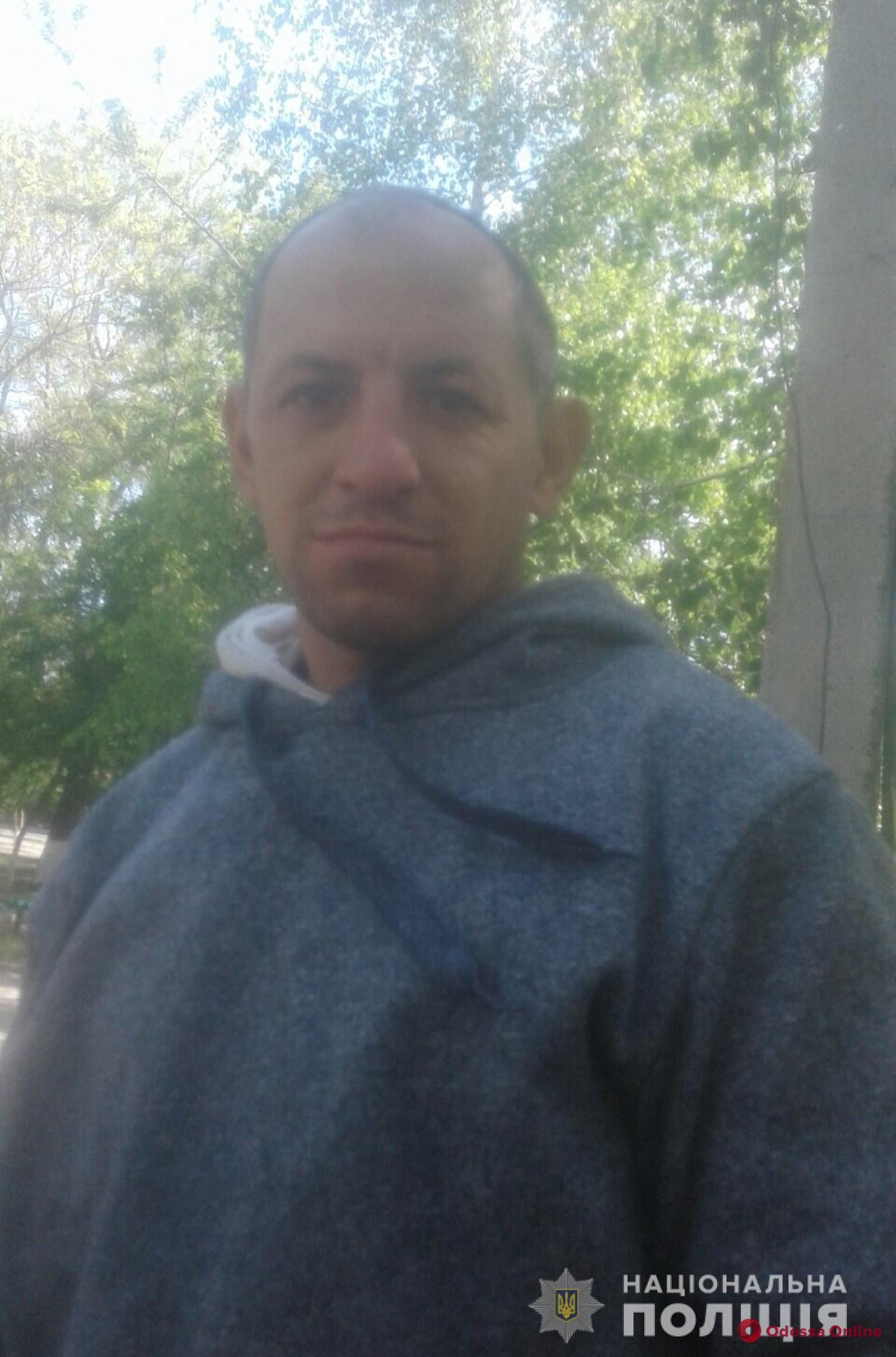 В Одесской области ищут пропавшего 35-летнего мужчину