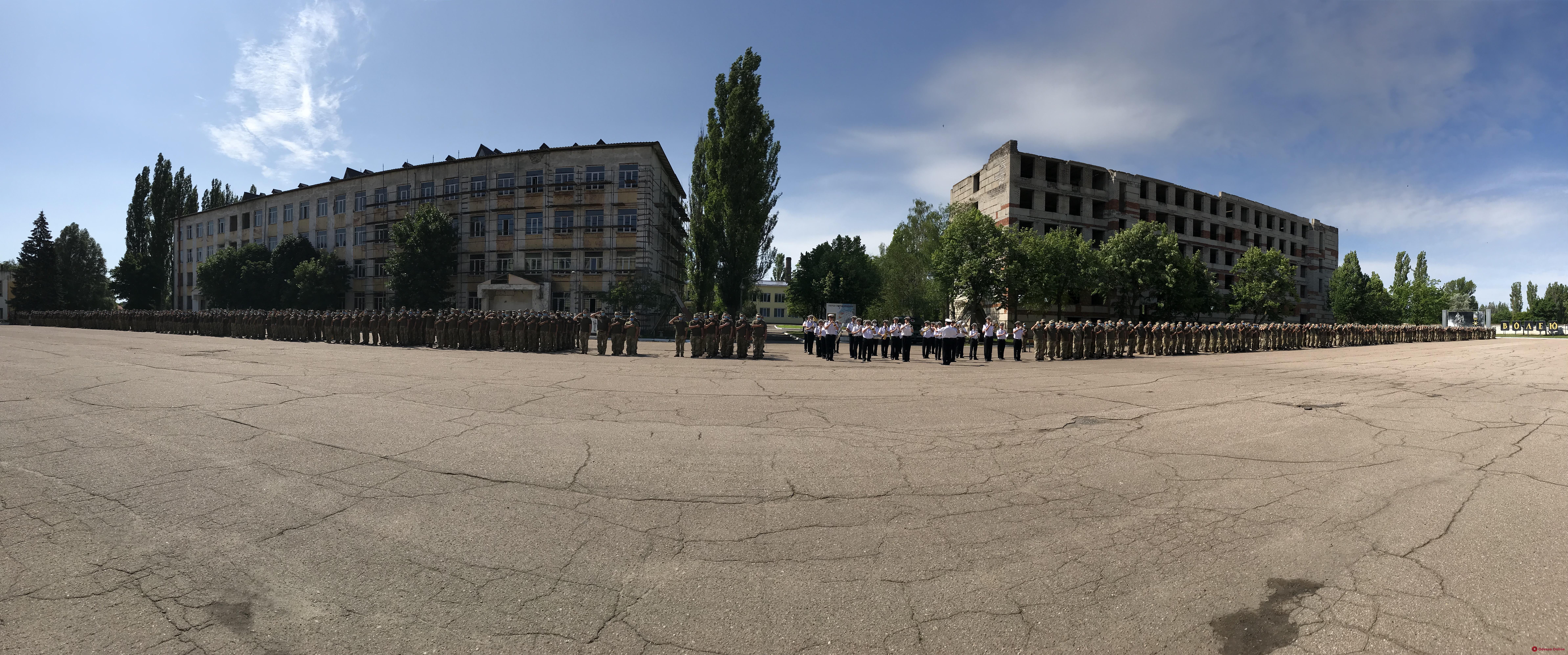 Одесская мехбригада вернулась домой после ротации на Донбассе (фото, видео)