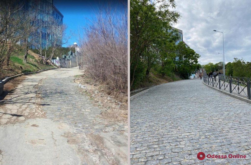 В Одессе откроют отремонтированный участок Трассы здоровья