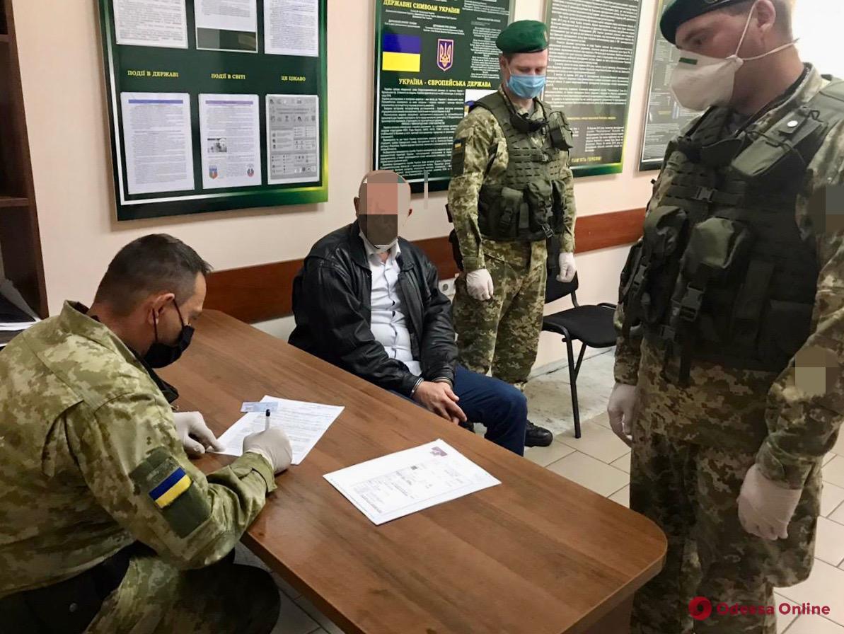 В Одесской области задержали организатора канала нелегальной миграции