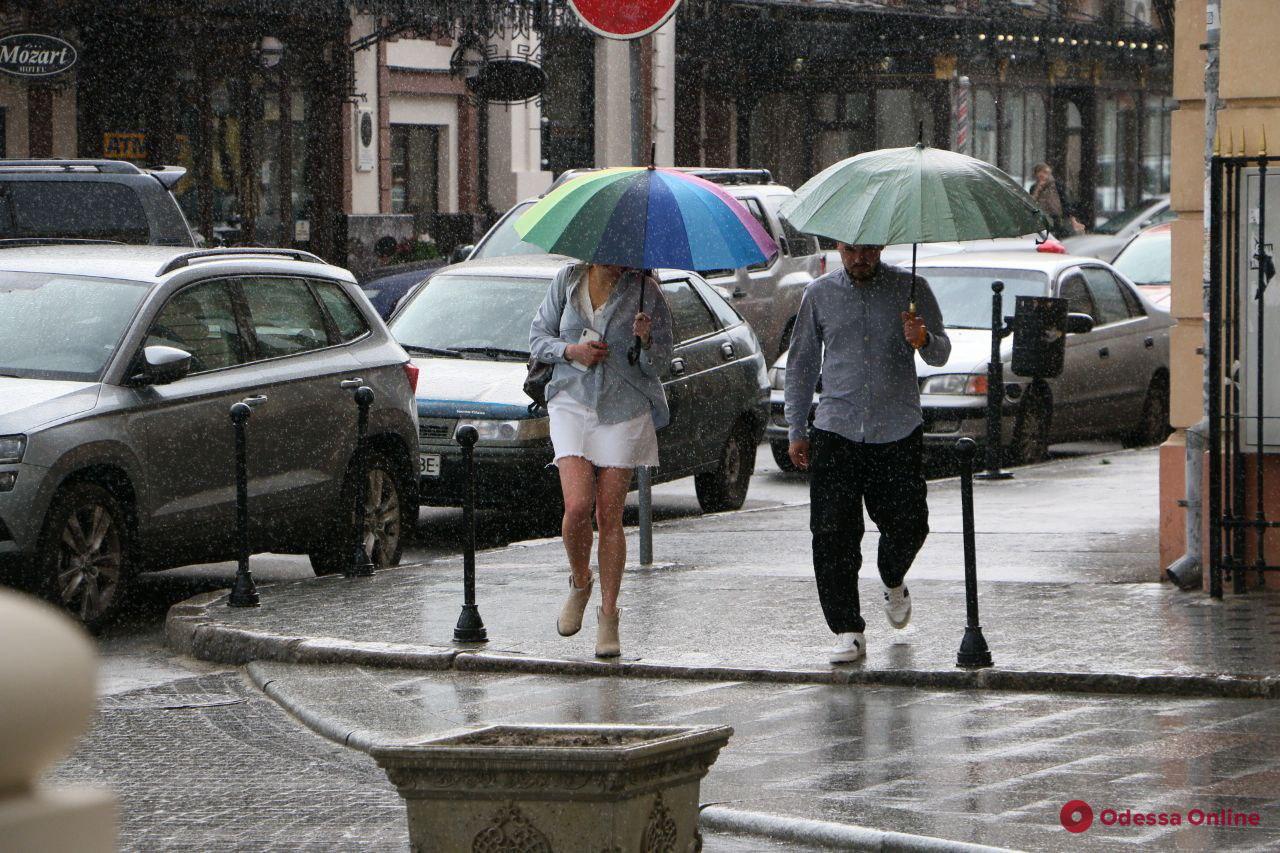 Одесситов предупреждают об ухудшении погодных условий