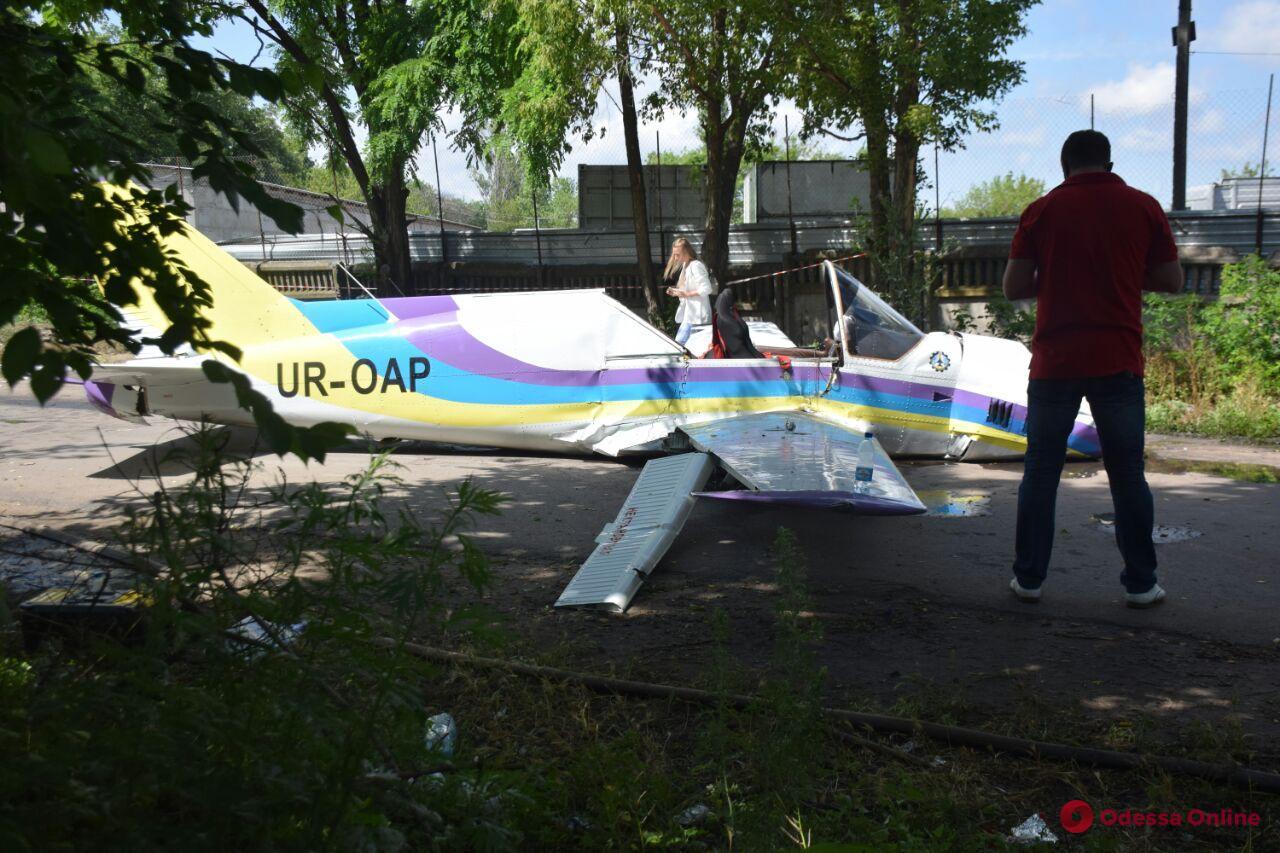 Падение самолета «Дельфин» в Одессе: причиной авиакатастрофы мог стать человеческий фактор
