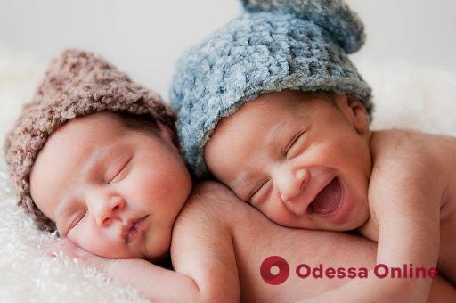 В Одессе за неделю родились три двойни