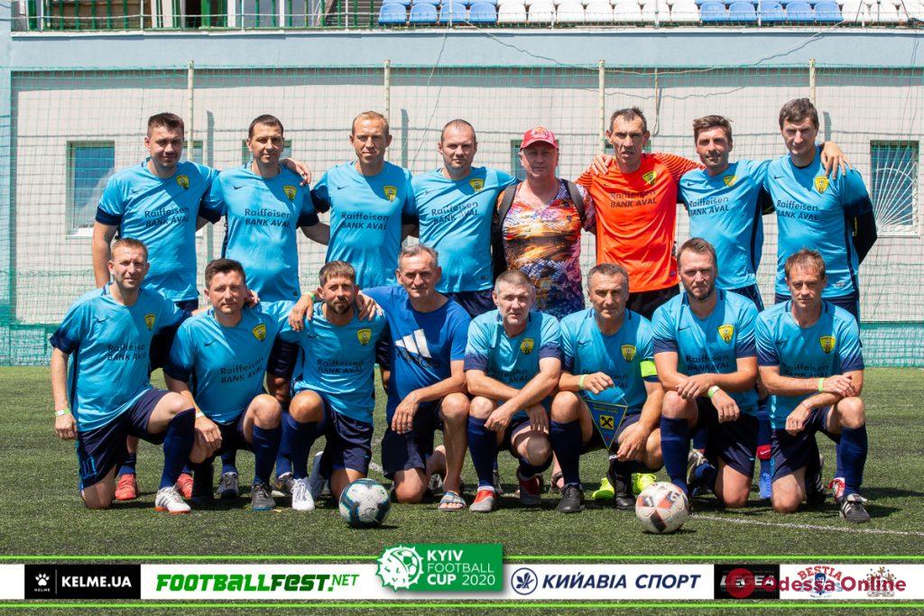 Одесские команды завоевали два комплекта медалей всеукраинского турнира по футболу 8х8 (фото, видео)