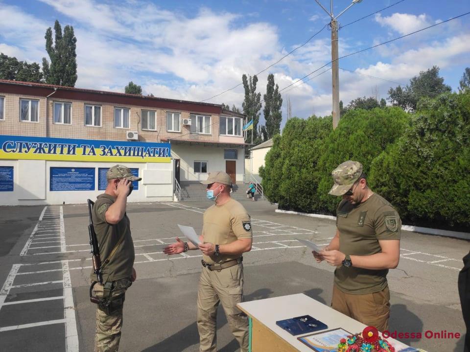 Из зоны ООС в Одессу вернулись 35 бойцов спецбатальона «Шторм» (фото)