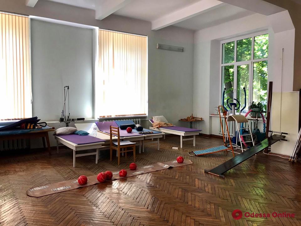 Фотоэкскурсия по санаторию минобороны «Одесский»