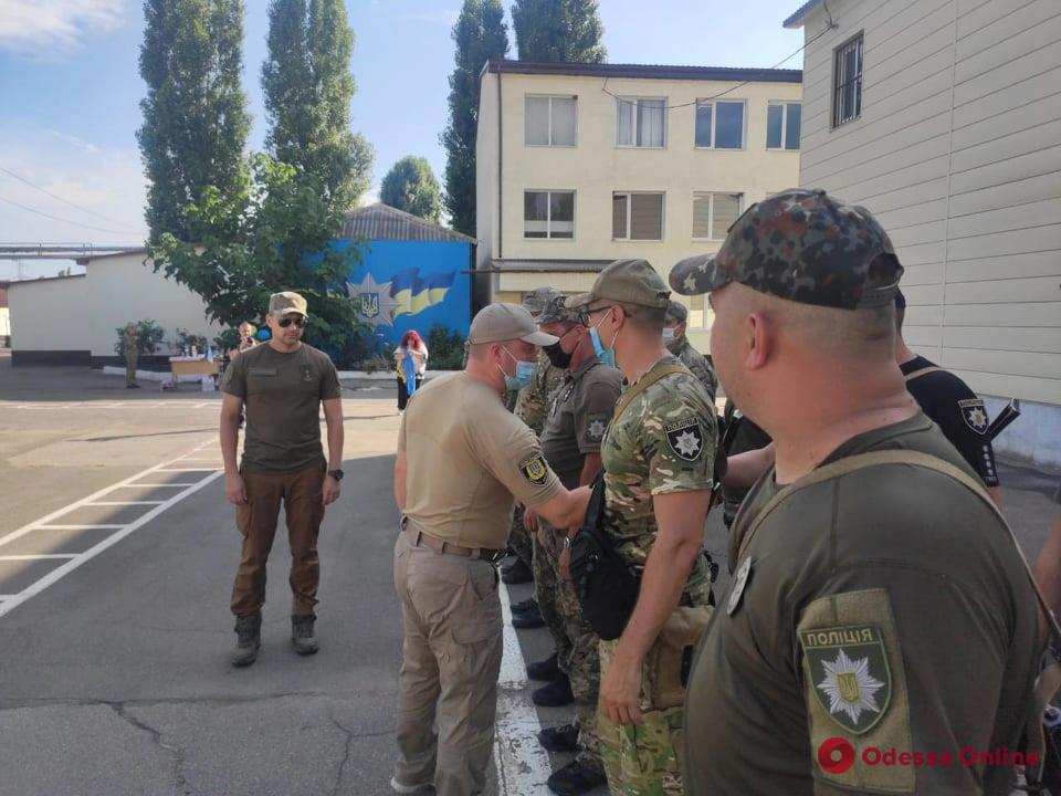 Из зоны ООС в Одессу вернулись 35 бойцов спецбатальона «Шторм» (фото)