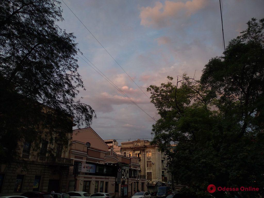 Воскресный вечер в Одессе (фоторепортаж)