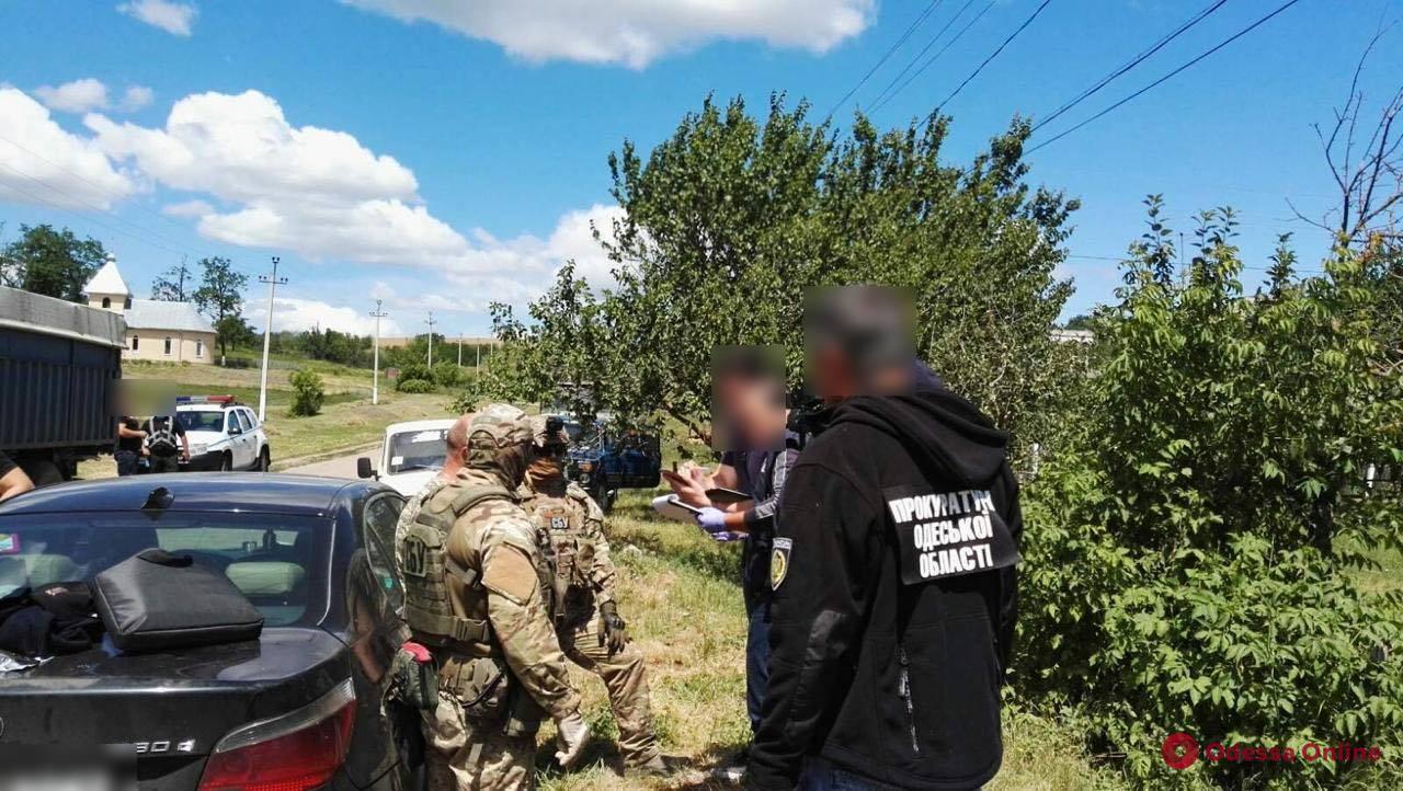 В Одесской области поймали лесничего-взяточника