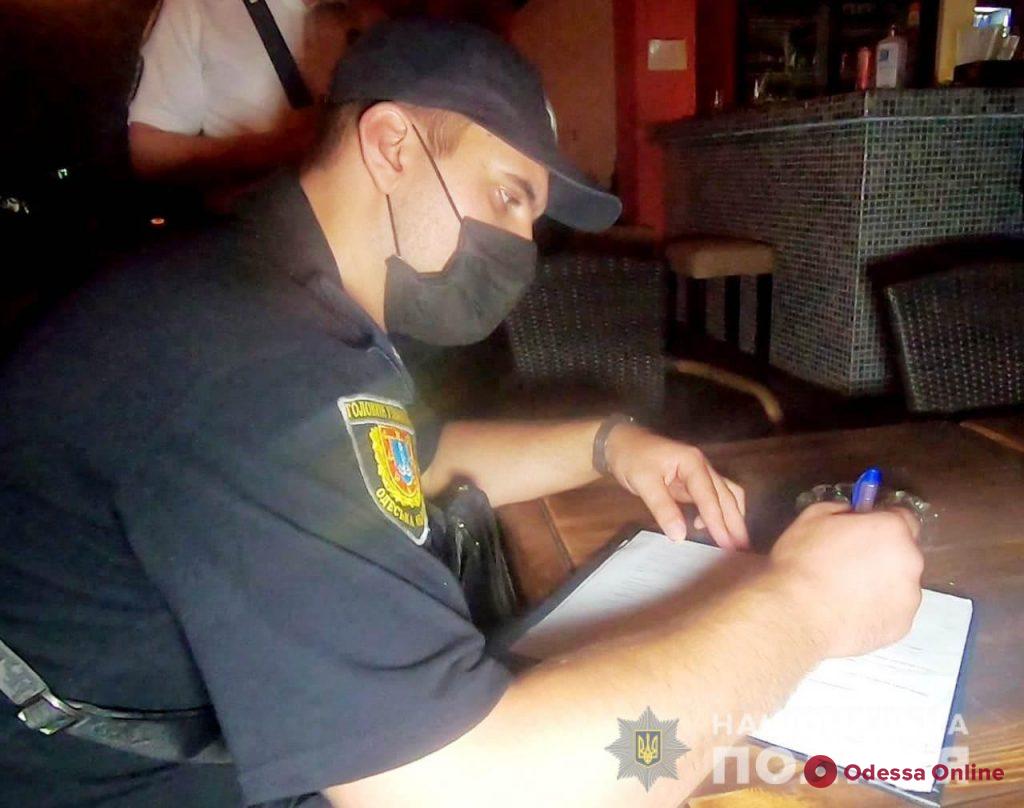 Over the weekend in the Odessa region, police checked almost 200 entertainment venues - 44 of them violated quarantine