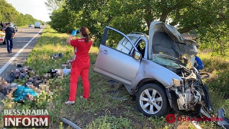 В Одесской области в результате ДТП погибли 6 человек, еще 3 пострадали (обновлено)