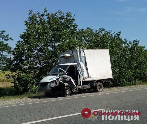 In the next accident in the Odessa region, two people were killed