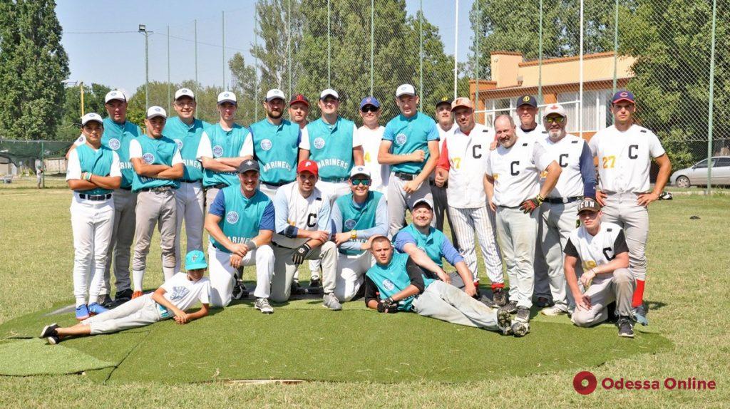 Baseball: representatives of the Odessa region started differently in the championship of Ukraine