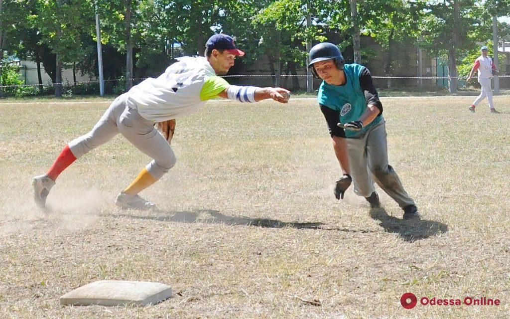 Baseball: representatives of the Odessa region started differently in the championship of Ukraine