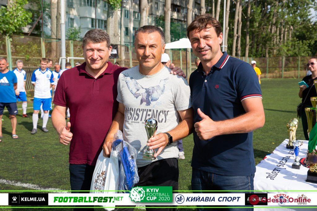 Одесские команды завоевали два комплекта медалей всеукраинского турнира по футболу 8х8 (фото, видео)