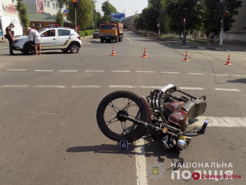 В Подольске в ДТП пострадал 16-летний мопедист