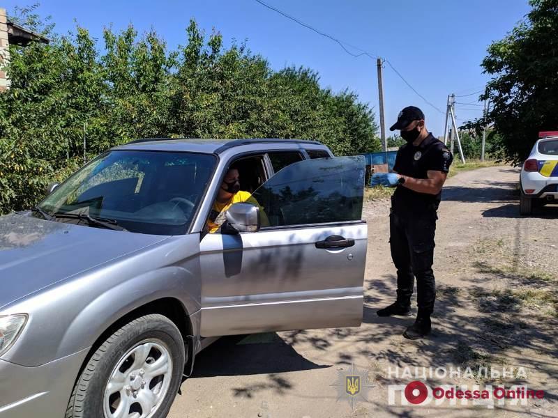 Полиция берет под контроль аварийно-опасные участки дорог в Одесской области