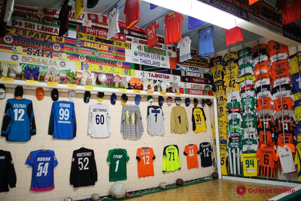 Одесский музей истории футбола: любимое место болельщиков (фоторепортаж)