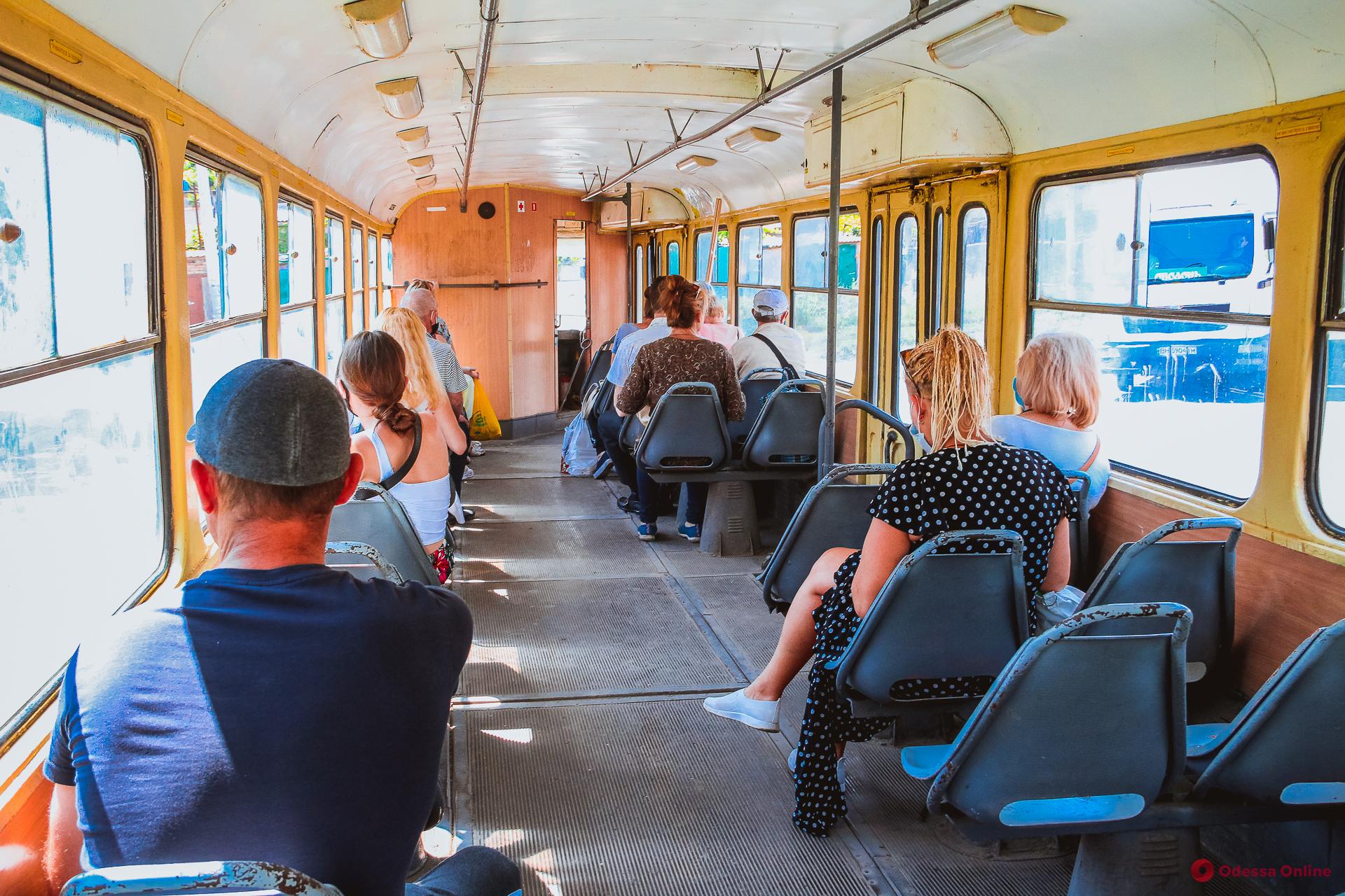 Один из самых интересных в мире трамвайных маршрутов – одесский «камышовый»