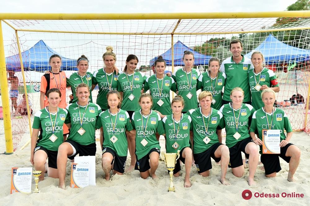 Пляжный футбол: ананьевская «Мрія-2006» сыграет в Кубке Европейских чемпионов