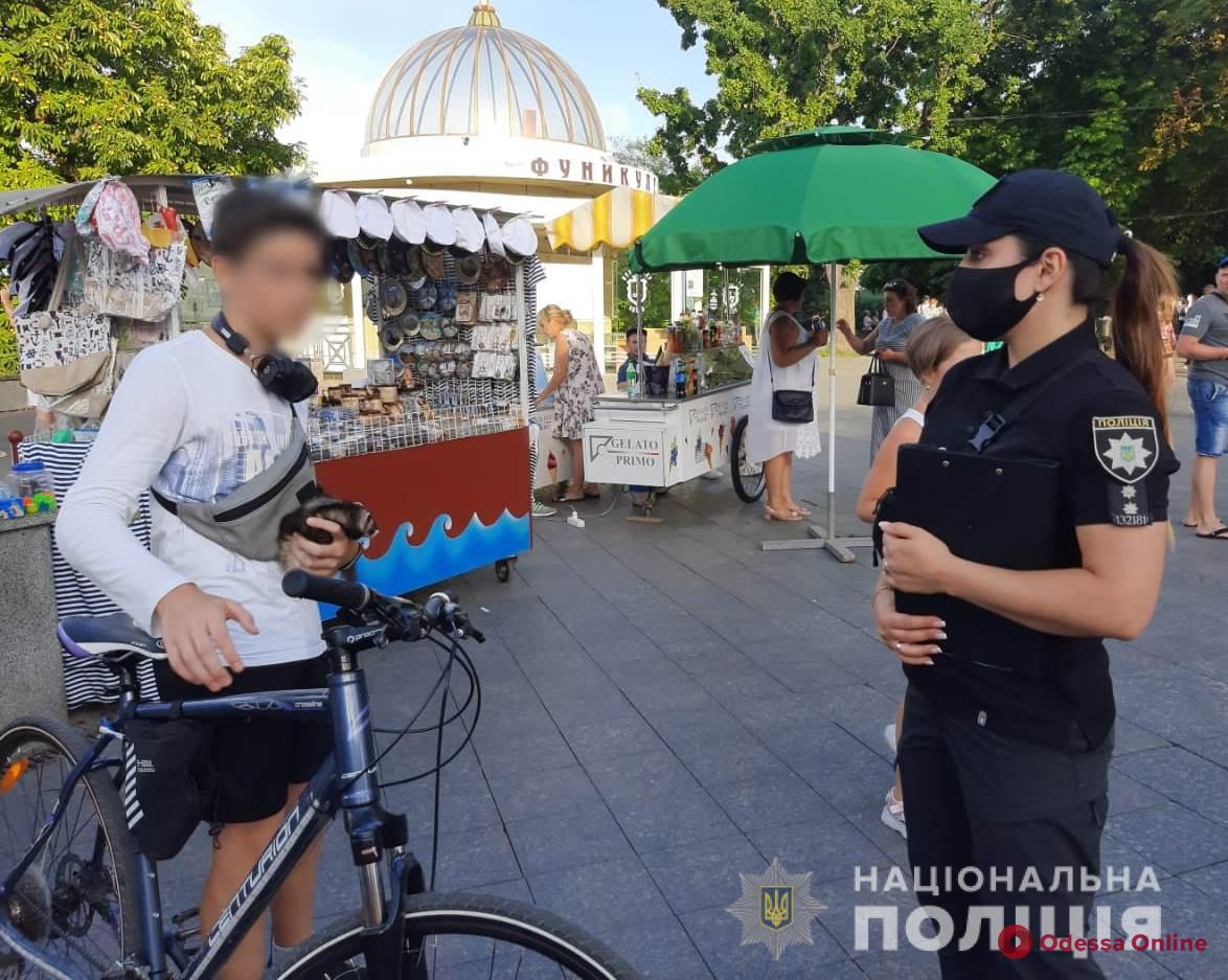 В Одессе полицейские составили более двадцати протоколов на эксплуататоров животных