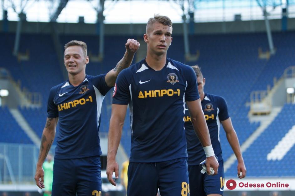 Футболист из Одесской области забил одиннадцать мячей в последних одиннадцати играх Премьер-лиги