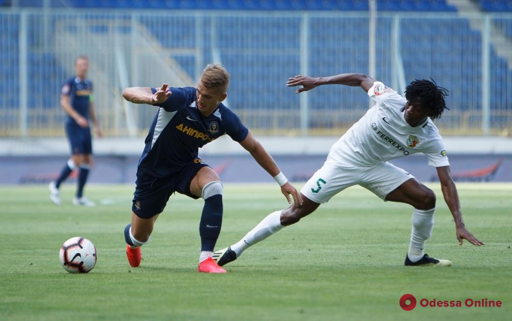 Футболист из Одесской области забил одиннадцать мячей в последних одиннадцати играх Премьер-лиги
