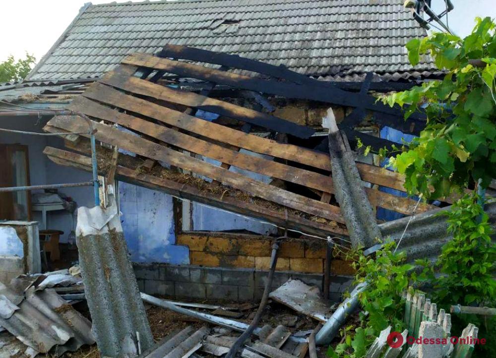 В Одесской области в частном доме прогремел взрыв