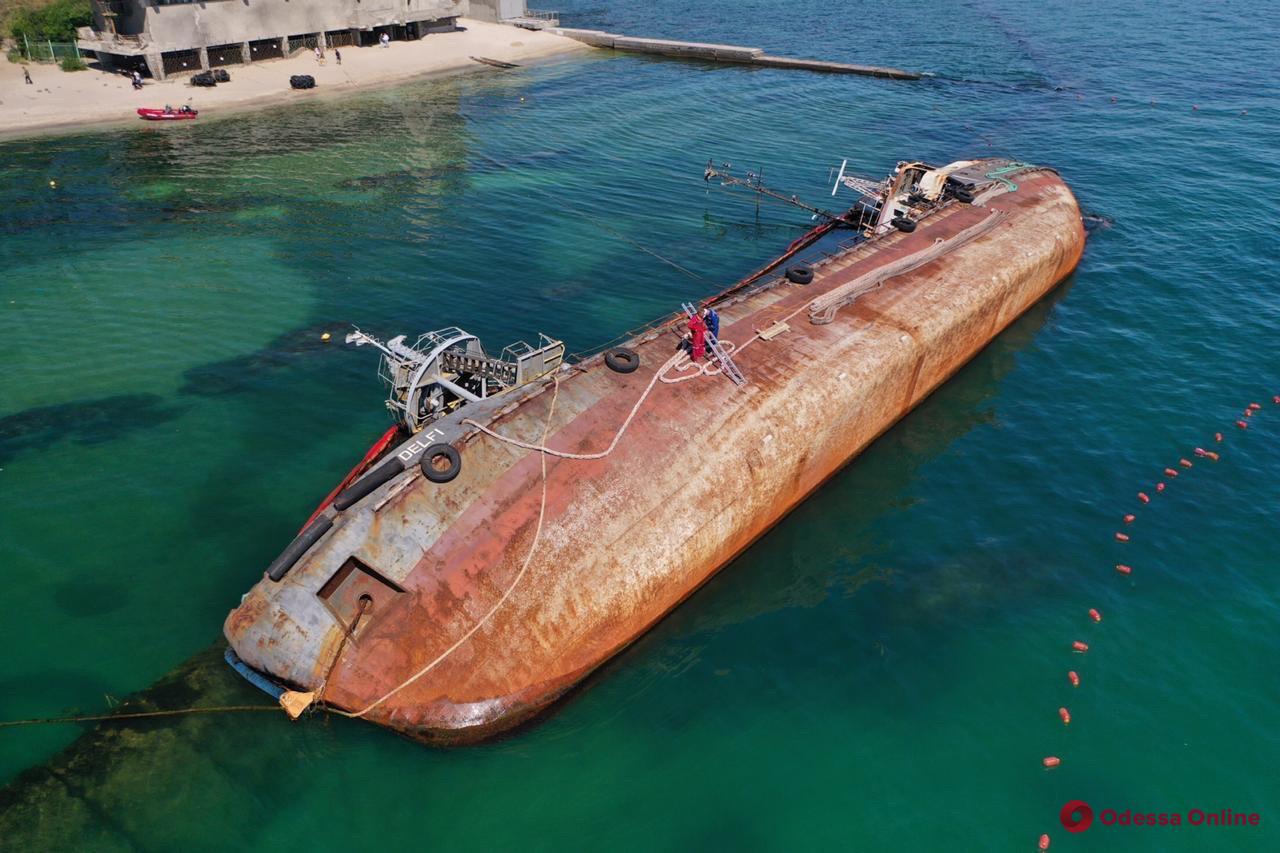 Геннадий Труханов: Мы будем предъявлять соответствующие иски на возмещение ущерба, нанесенного крушением танкера «Delfi»