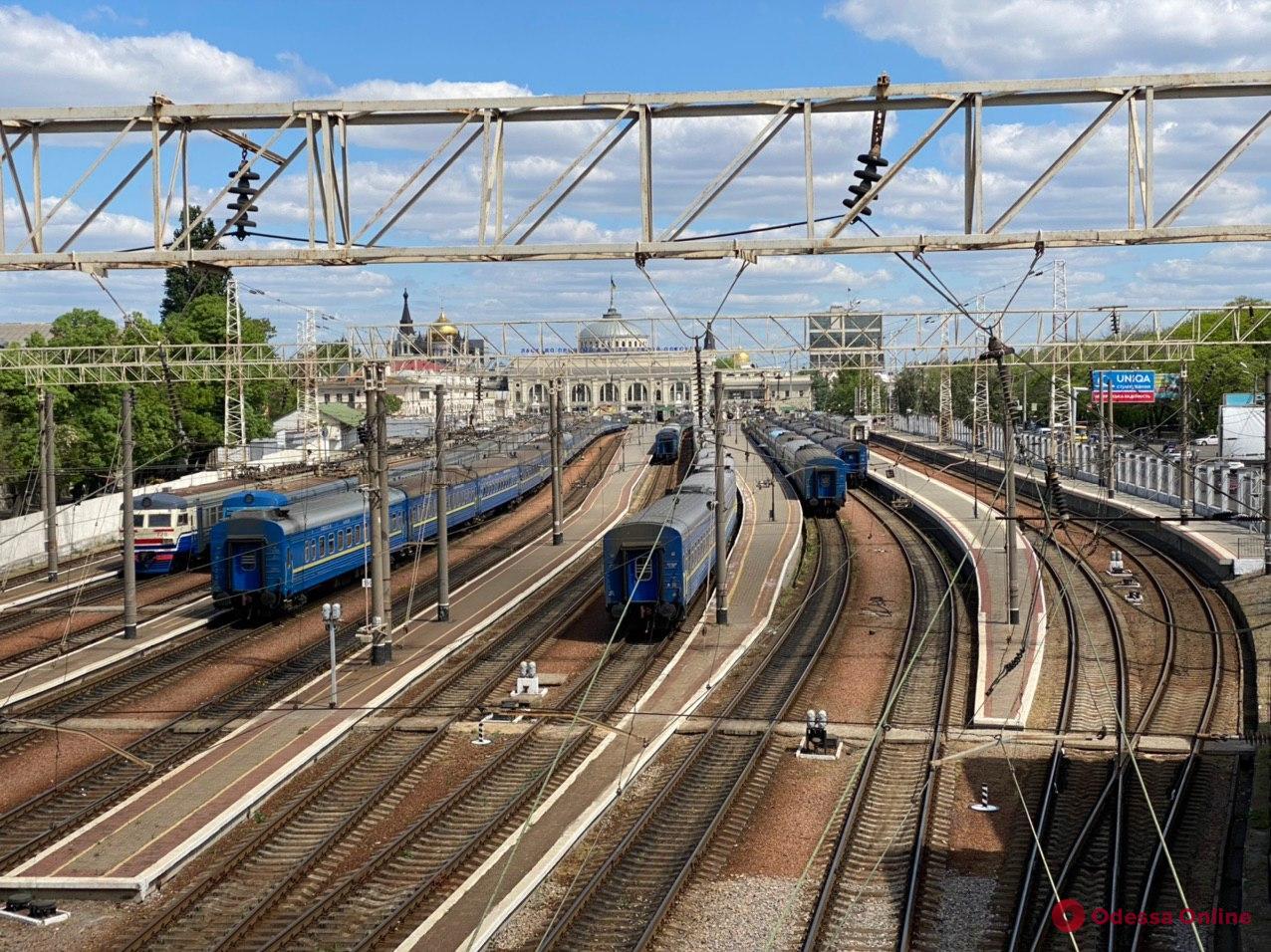 В пятницу из Одессы отправятся два эвакуационных поезда