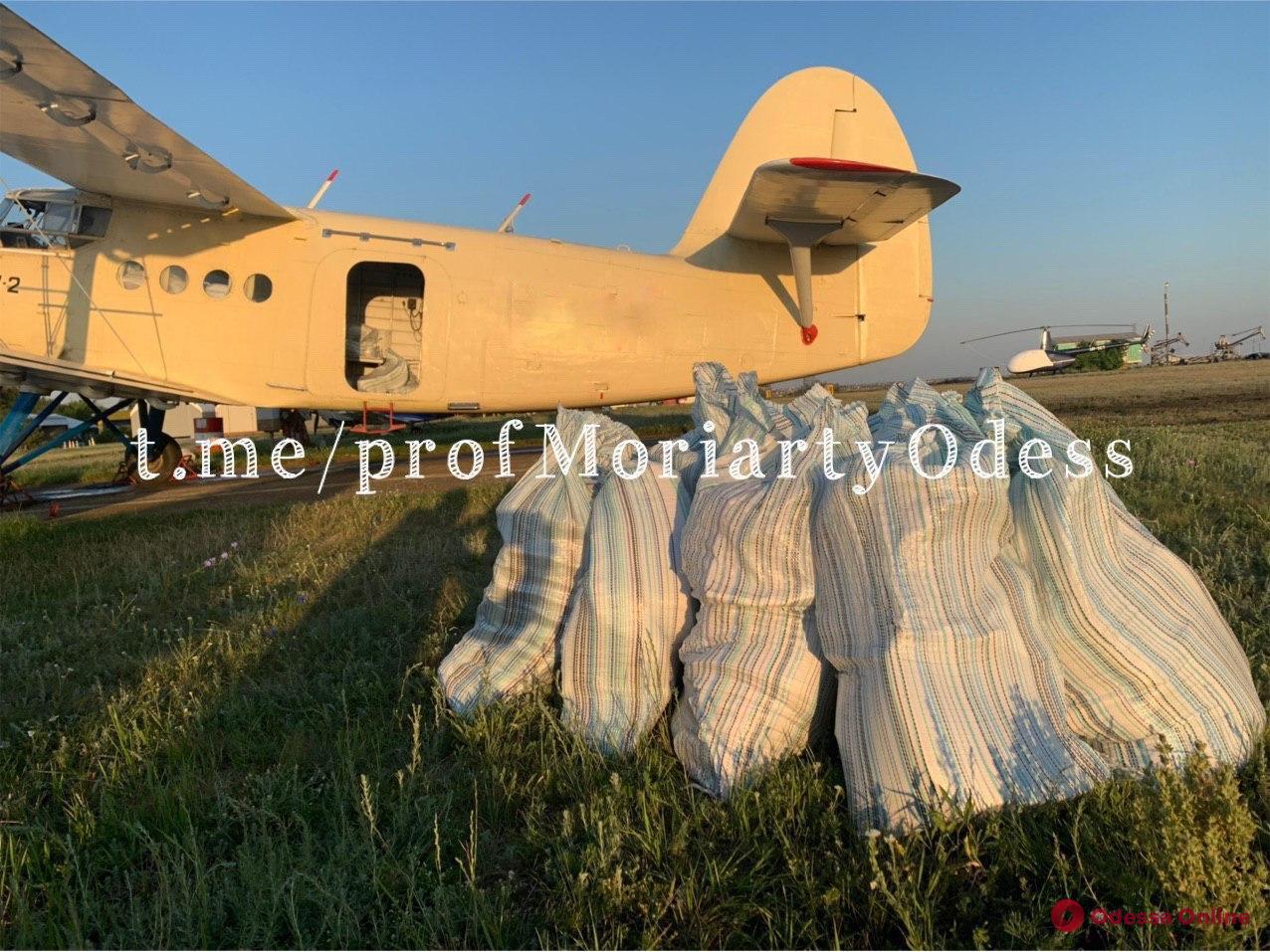 На аэродроме «Гидропорт» под Одессой нашли мешки с агитацией за Гурвица (фото)