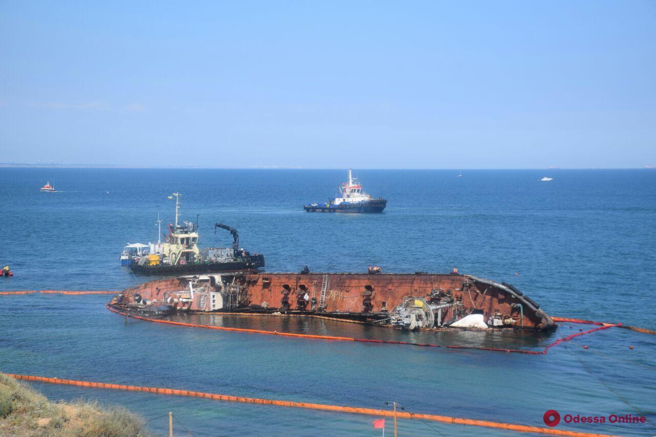 Максим Куцый: «Мы не исключаем возможности частичного распила танкера «Делфи»
