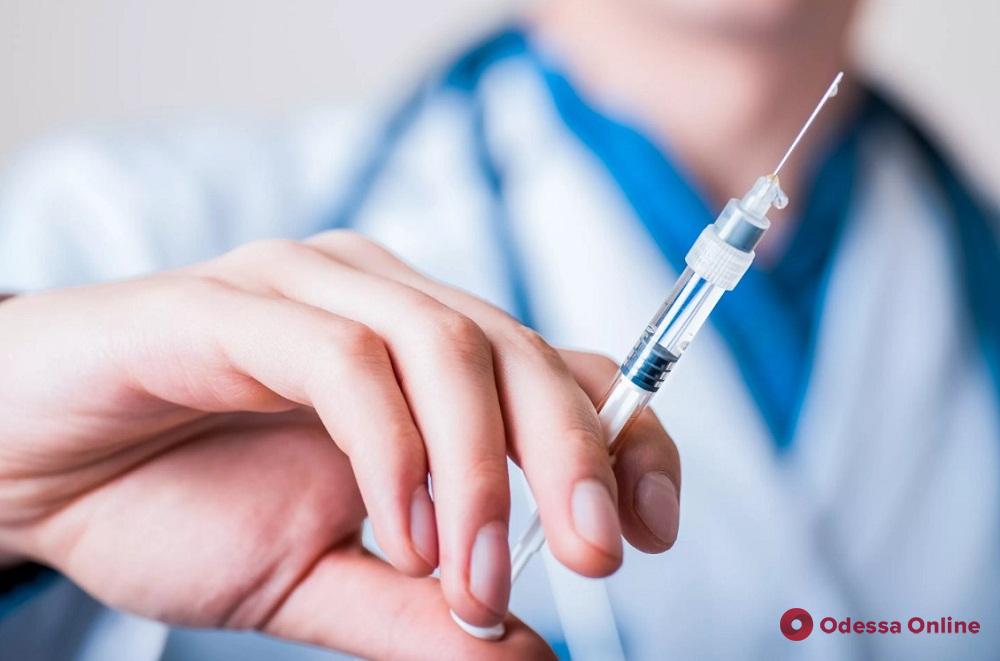 В Одессу привезли вакцины для профилактики инфекционных болезней