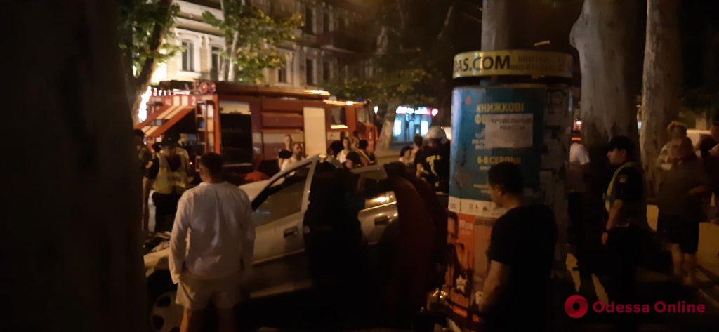 In the center of Odessa there was a large-scale accident with the injured (being updated)
