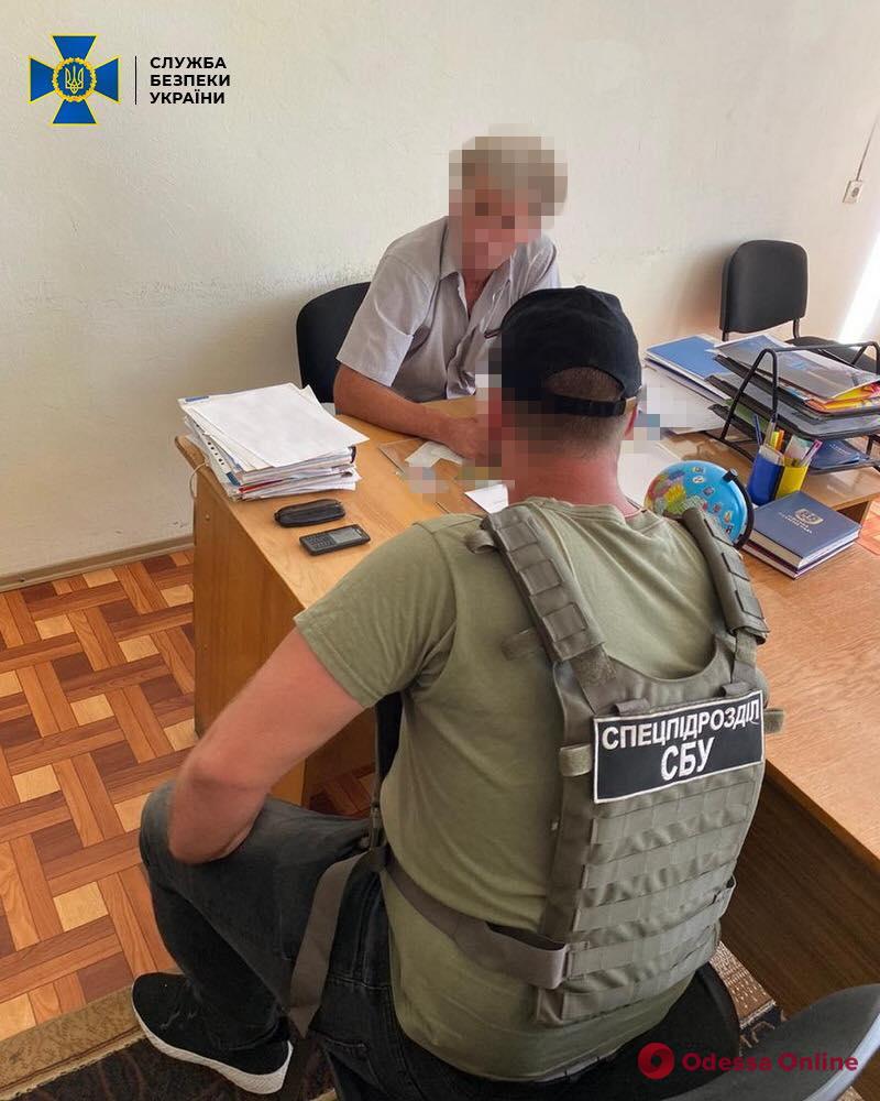 Одесский суд отправил домой пойманного на взятке председателя сельсовета